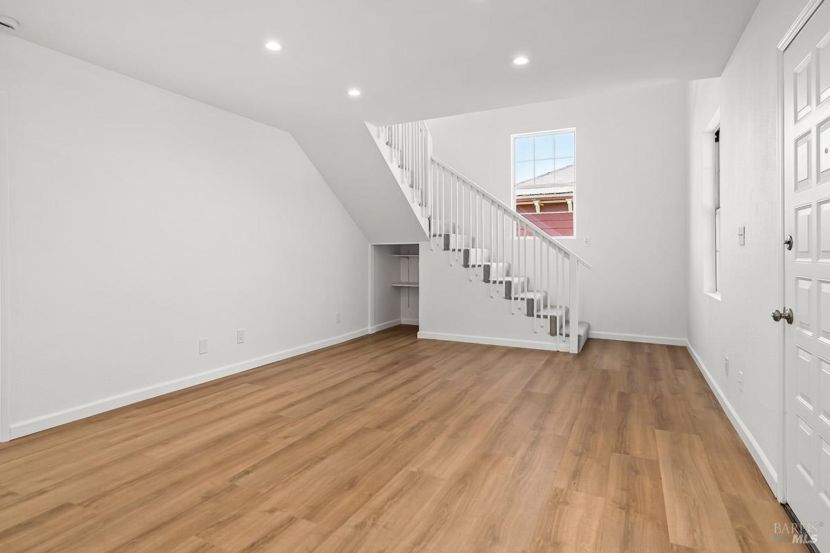523 B Street San Rafael, CA 94901 - Photo 5 of 37 a view of an entryway with wooden floor