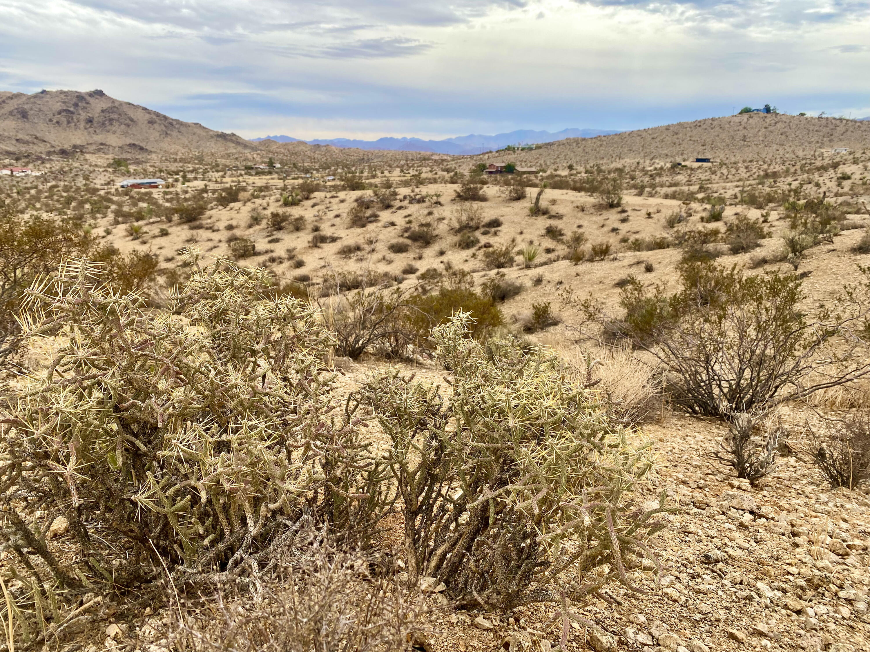 4283 Julcrest Road Yucca Valley, CA 92284 - Photo 22 of 44 a view of city and mountain