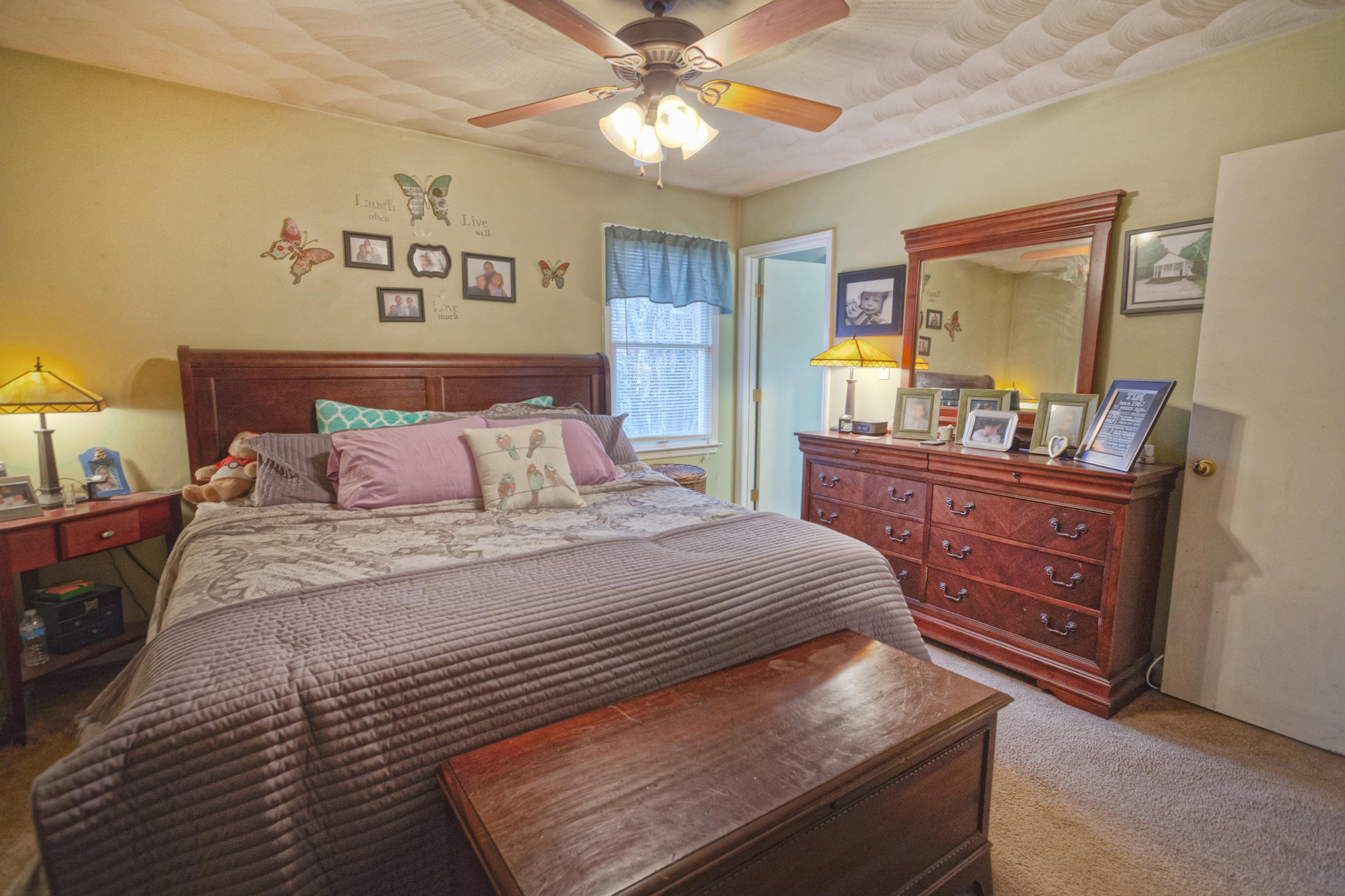 814 Ruddell Road Vinton, VA 24179 - Photo 12 of 24 Master Bedroom
