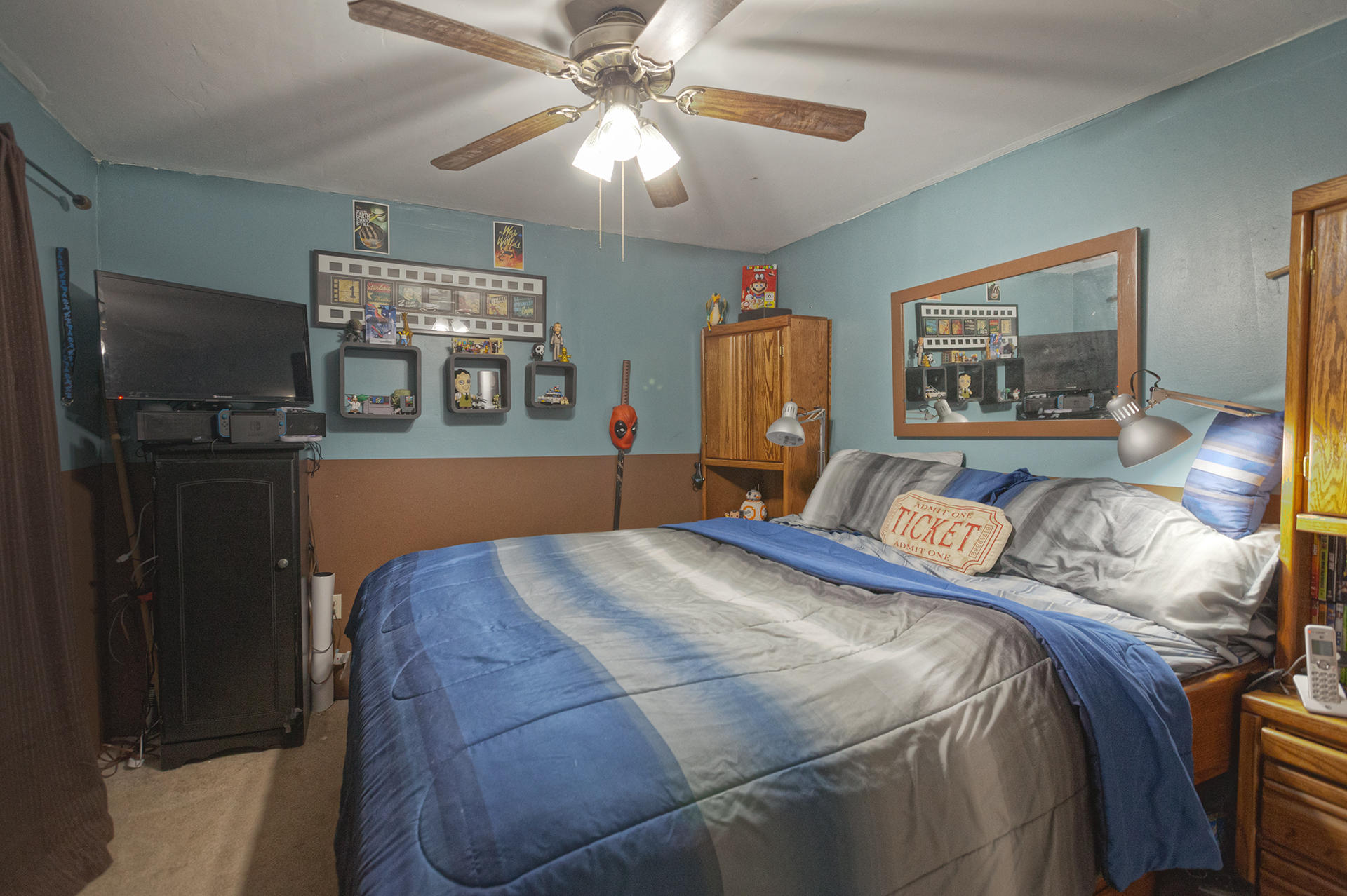 814 Ruddell Road Vinton, VA 24179 - Photo 22 of 24 Office-Possible Bedroom