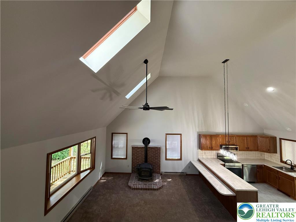 184 Doe Loop Bushkill, PA 18324 - Photo 11 of 18 a very nice looking room with a large window