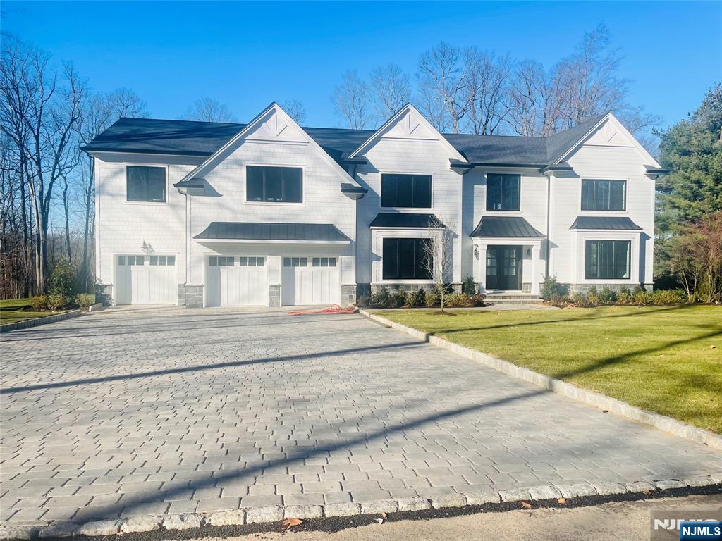 a view of house with outdoor space