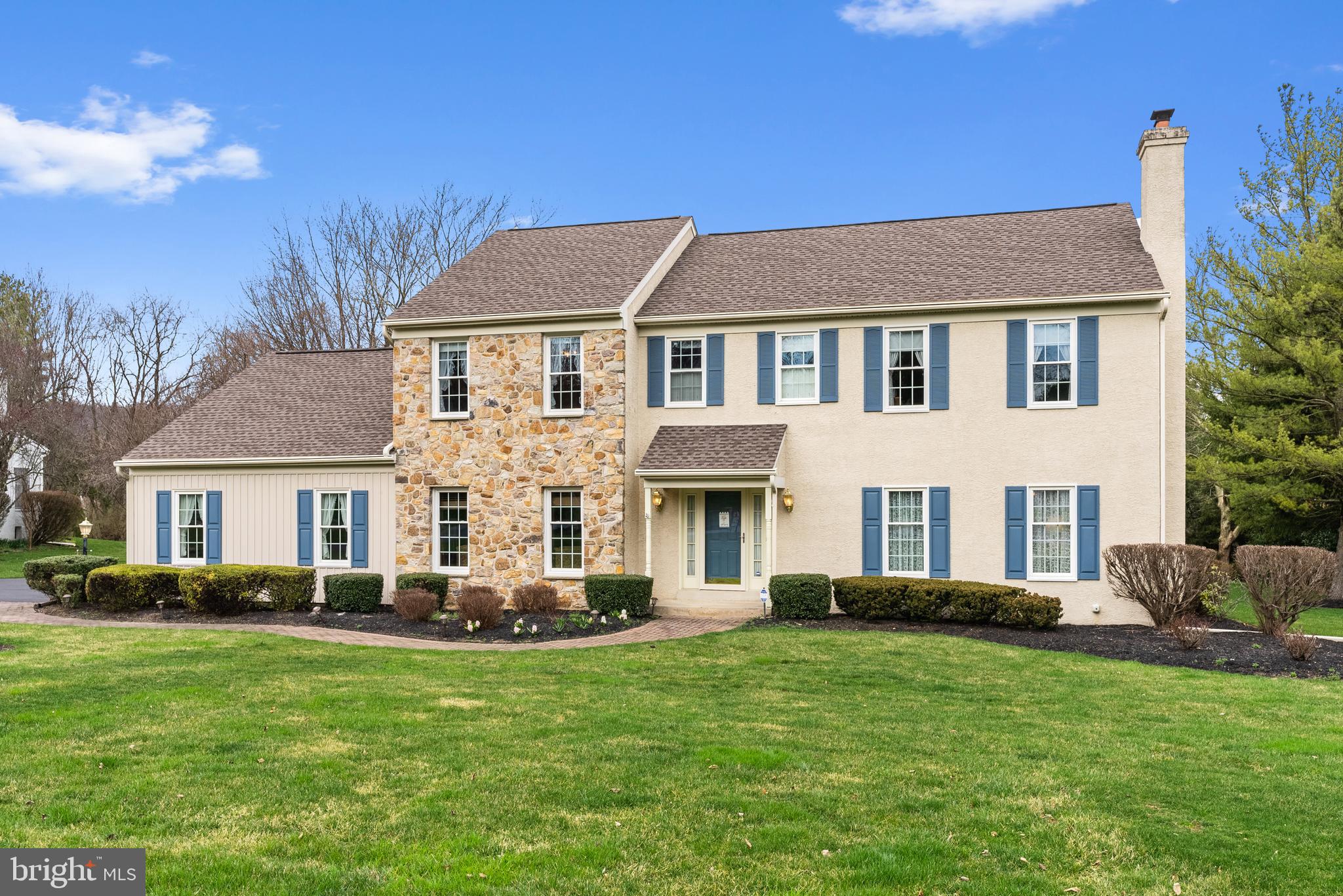 38 Craig Lane Malvern, PA 19355 - Photo 2 of 68 Gorgeous landscaping and front path