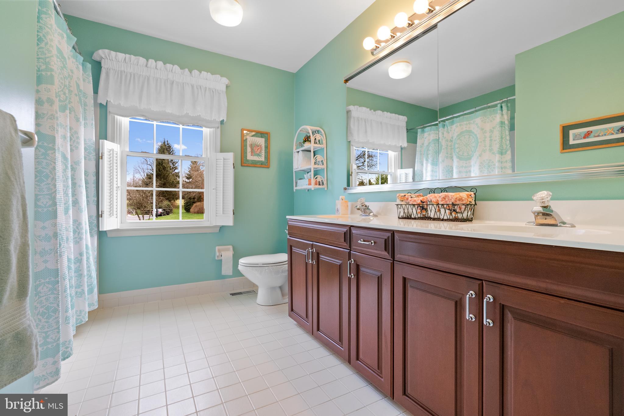 38 Craig Lane Malvern, PA 19355 - Photo 41 of 68 2nd floor hall bath