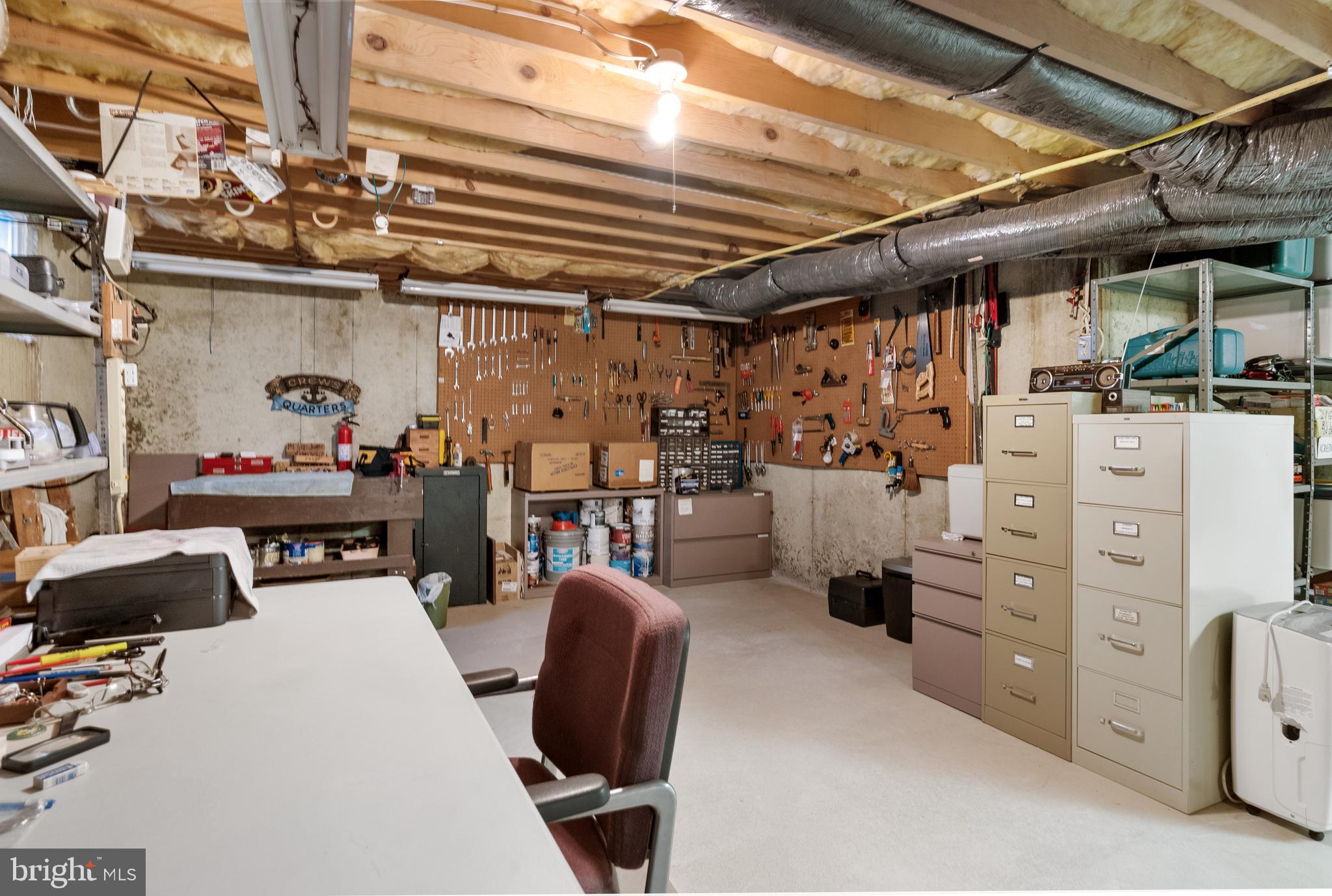 38 Craig Lane Malvern, PA 19355 - Photo 47 of 68 Basement workshop