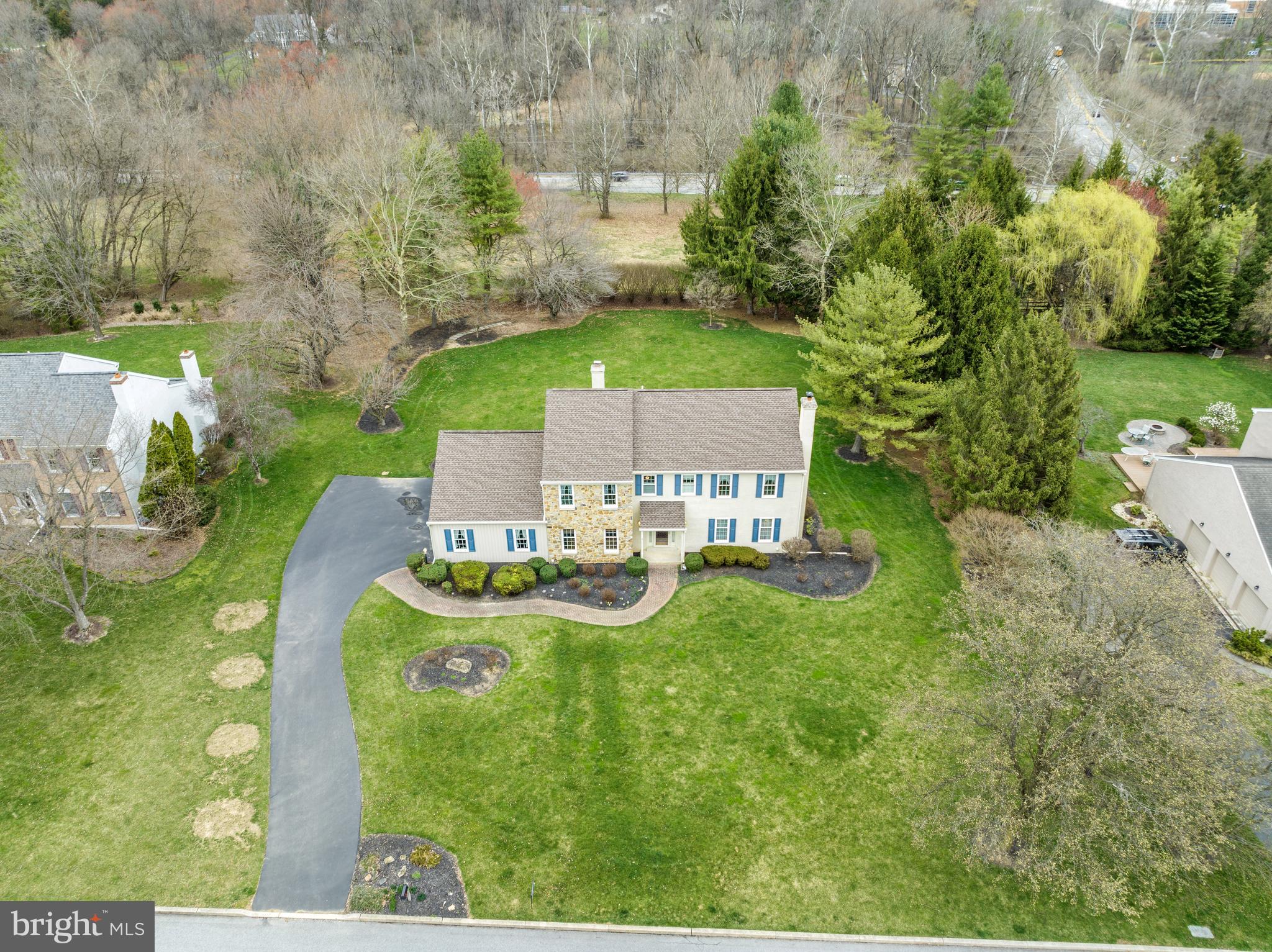38 Craig Lane Malvern, PA 19355 - Photo 55 of 68 Aerial view of property