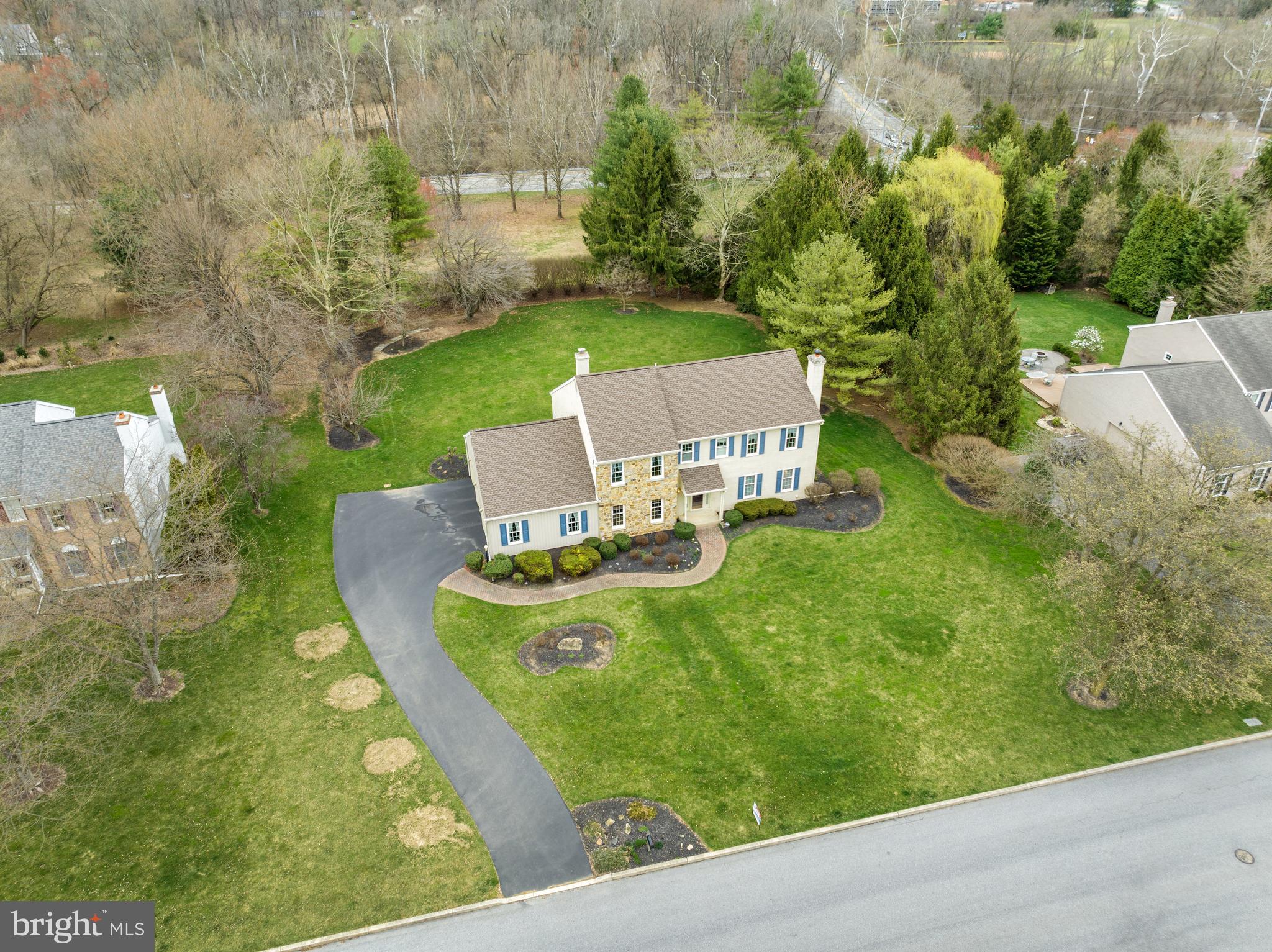 38 Craig Lane Malvern, PA 19355 - Photo 56 of 68 View from above