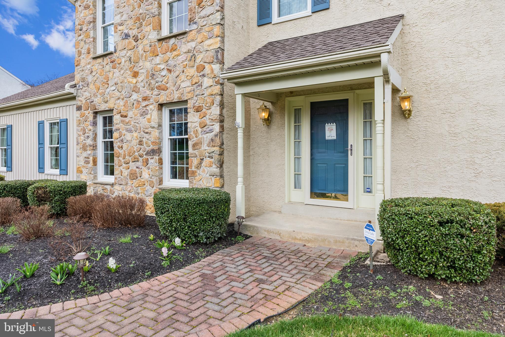 38 Craig Lane Malvern, PA 19355 - Photo 6 of 68 Welcoming front entry