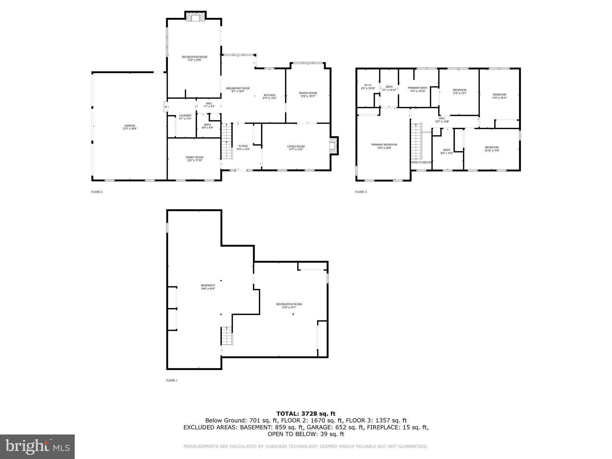 38 Craig Lane Malvern, PA 19355 - Photo 68 of 68 Floorplans