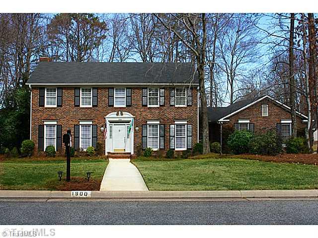 1900 Milan Road Greensboro, NC 27410 - Photo 1 of 14 Exterior Front.