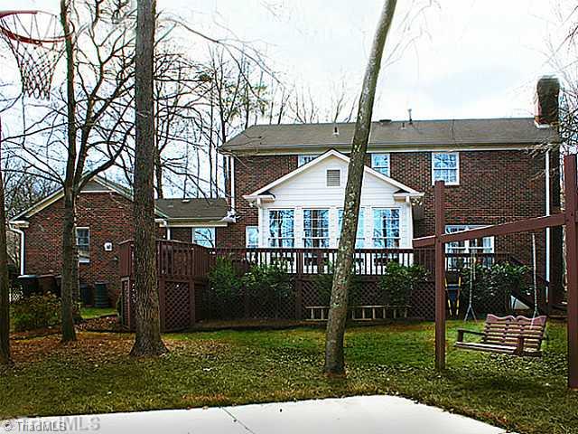1900 Milan Road Greensboro, NC 27410 - Photo 2 of 14 Exterior Back.