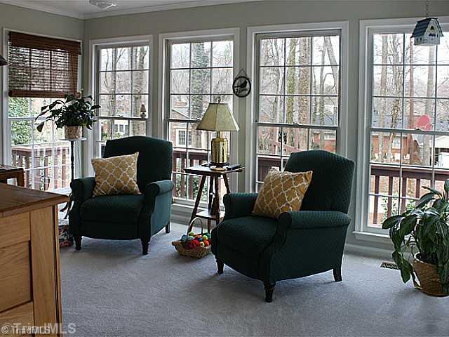 1900 Milan Road Greensboro, NC 27410 - Photo 12 of 14 Sunroom.