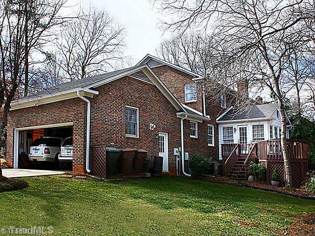 1900 Milan Road Greensboro, NC 27410 - Photo 14 of 14 Exterior Back.