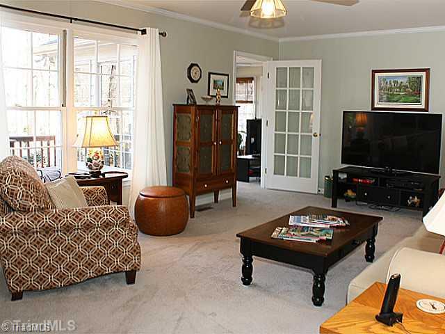 1900 Milan Road Greensboro, NC 27410 - Photo 4 of 14 Den/Family/Great Room.