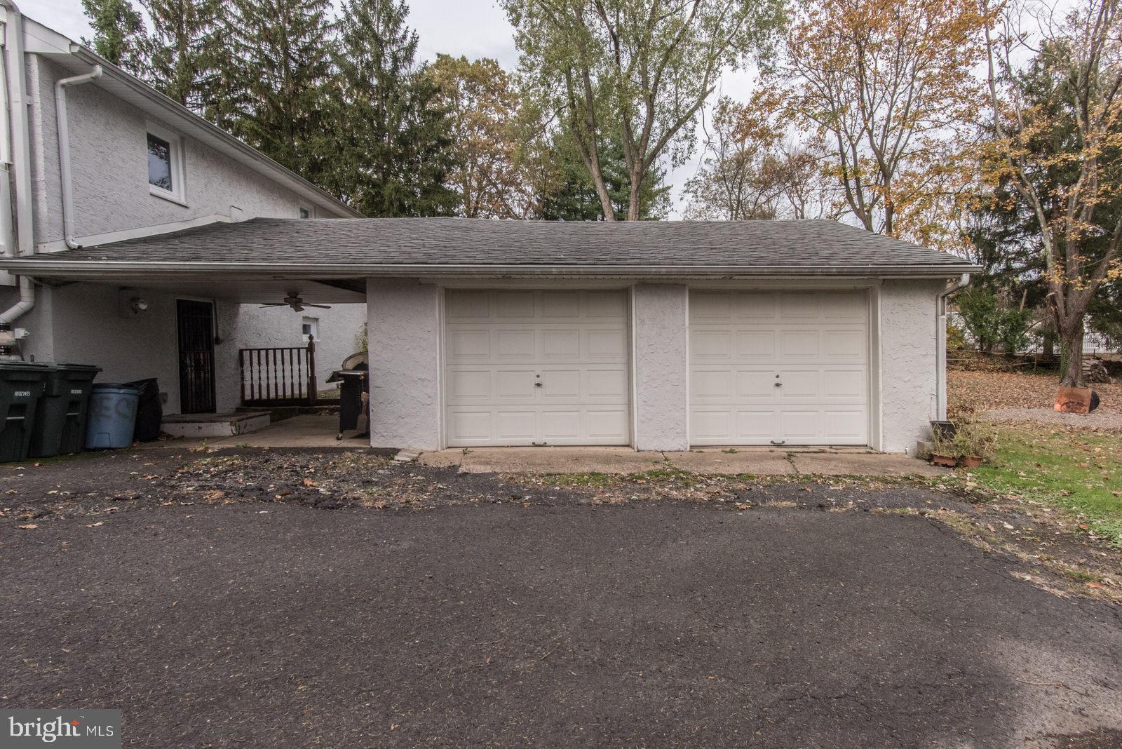 2 car garage