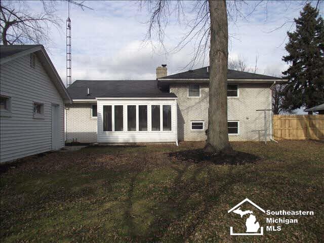 37 East Sterns Road Temperance, MI 48182 - Photo 13 of 18 Back of House