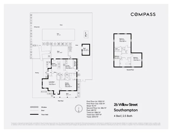 $45,000 | 26 Willow Street, Southampton, NY 11968