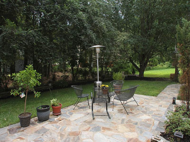 4109 Starboard Court Raleigh, NC 27613 - Photo 20 of 25 Backyard