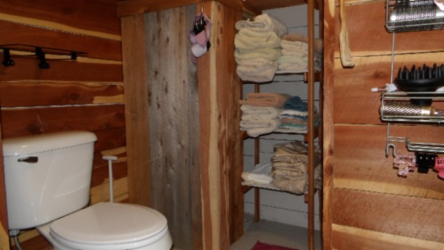 1586 Needmore Road Old Hickory, TN 37138 - Photo 11 of 45 a bathroom with a toilet and a shower