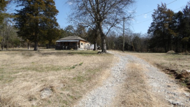 1586 Needmore Road Old Hickory, TN 37138 - Photo 37 of 45 a tall house with trees in the background
