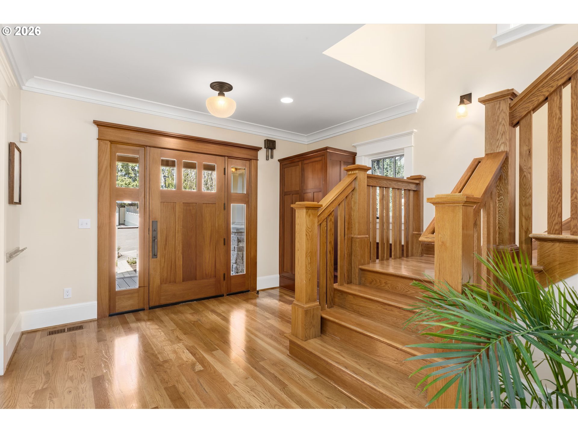 1030 Southeast 58th Place Portland, OR 97215 - Photo 4 of 48 a view of entryway with wooden floor