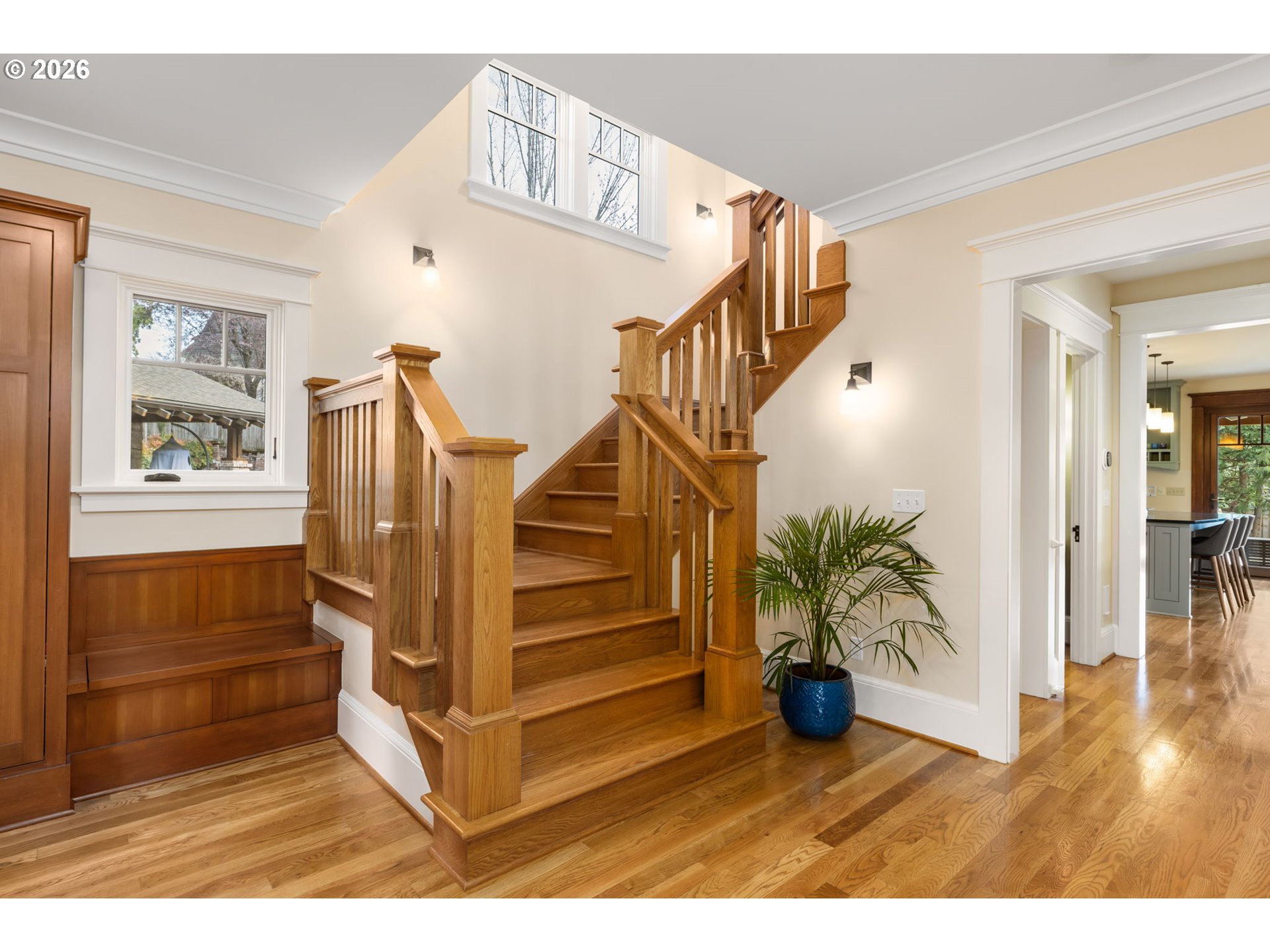 1030 Southeast 58th Place Portland, OR 97215 - Photo 6 of 48 a view of entryway and hall with wooden floor