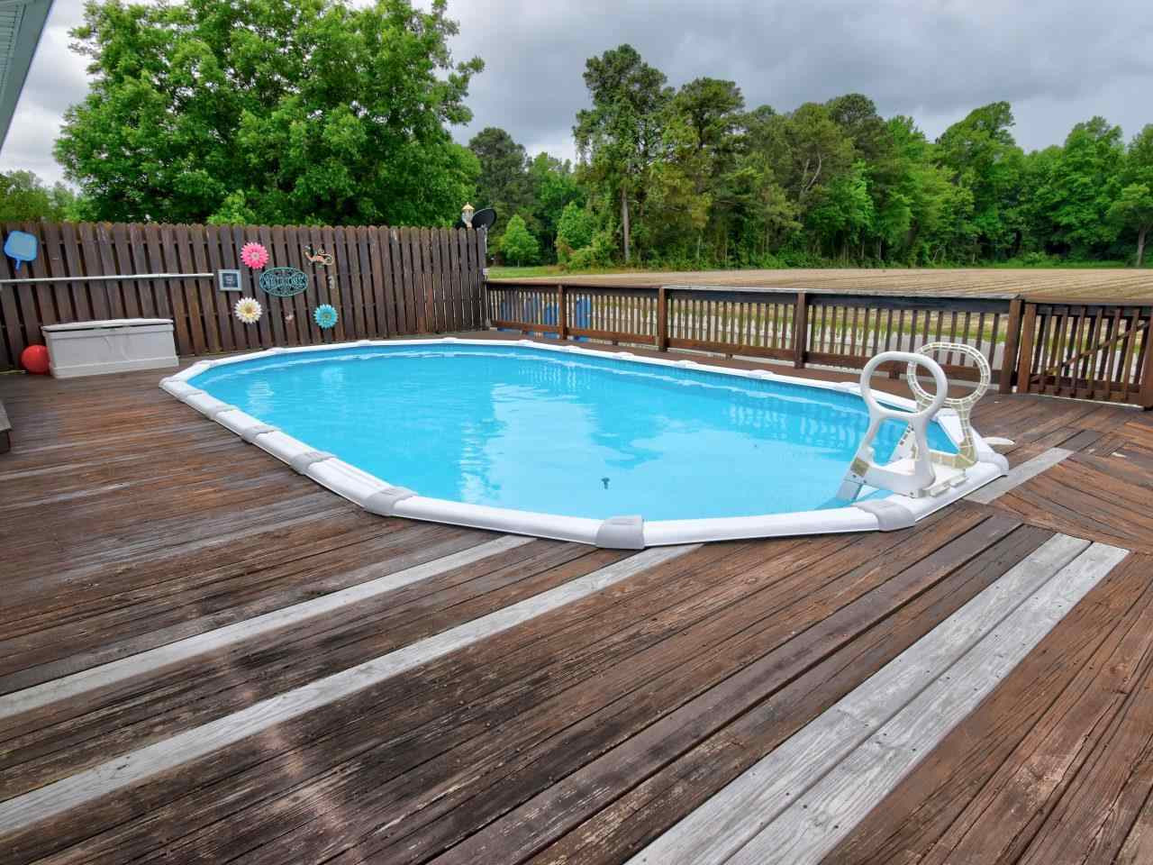 449 Bridgers Road Kenly, NC 27542 - Photo 30 of 30 ABOVE GROUND POOL