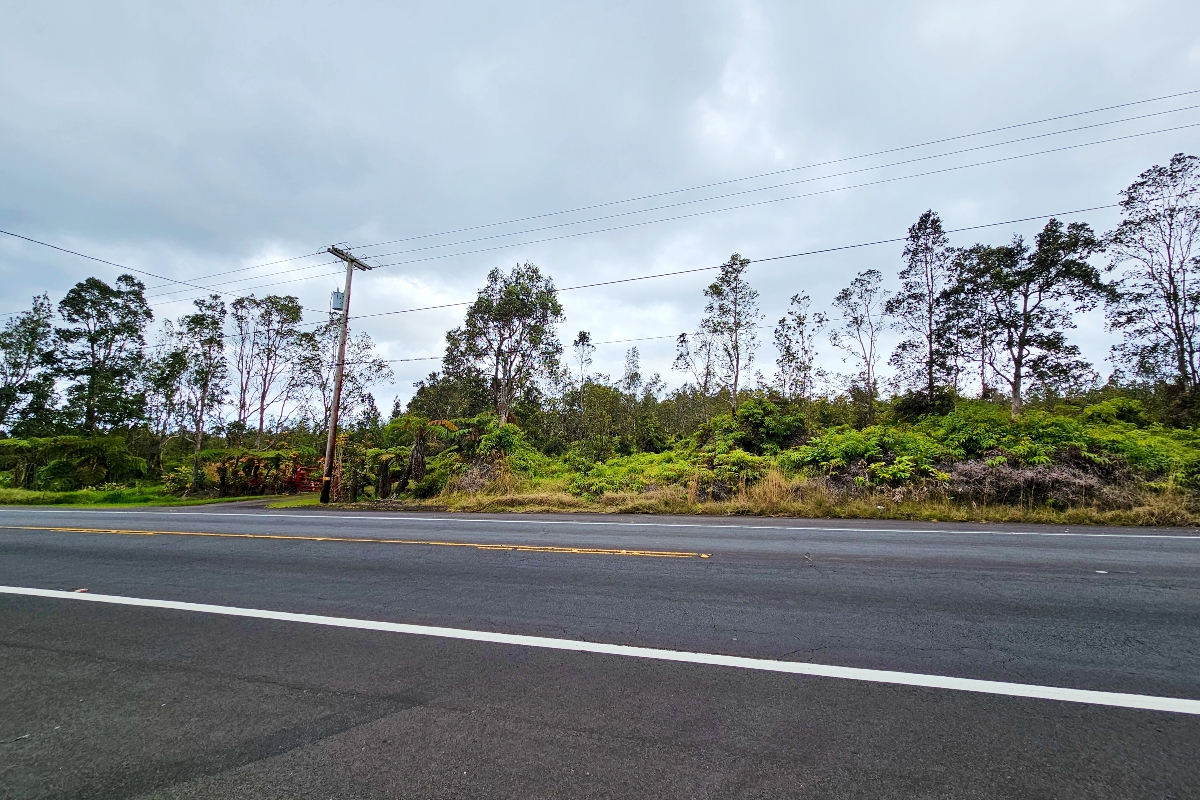 1374 Volcano Road Volcano, HI 96785 - Photo 2 of 4 a view of a terrace