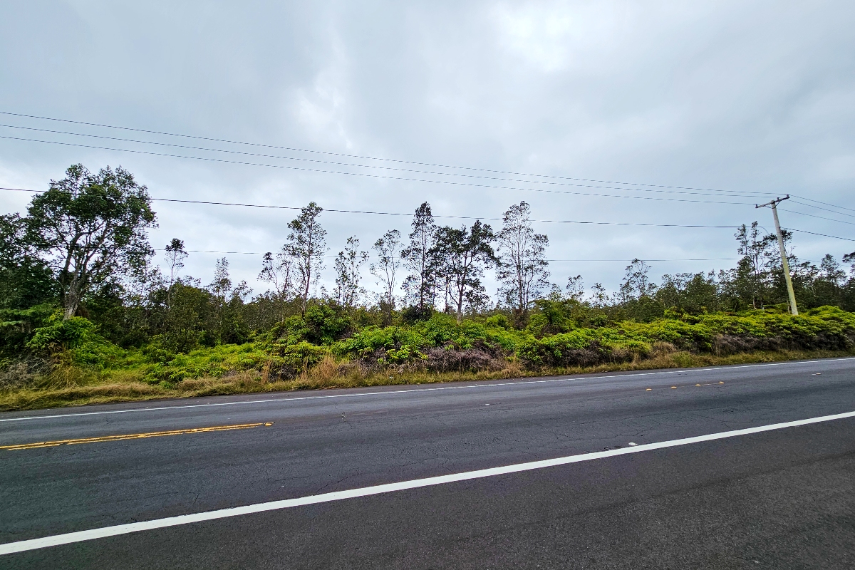1374 Volcano Road Volcano, HI 96785 - Photo 3 of 4 a view of a lake view