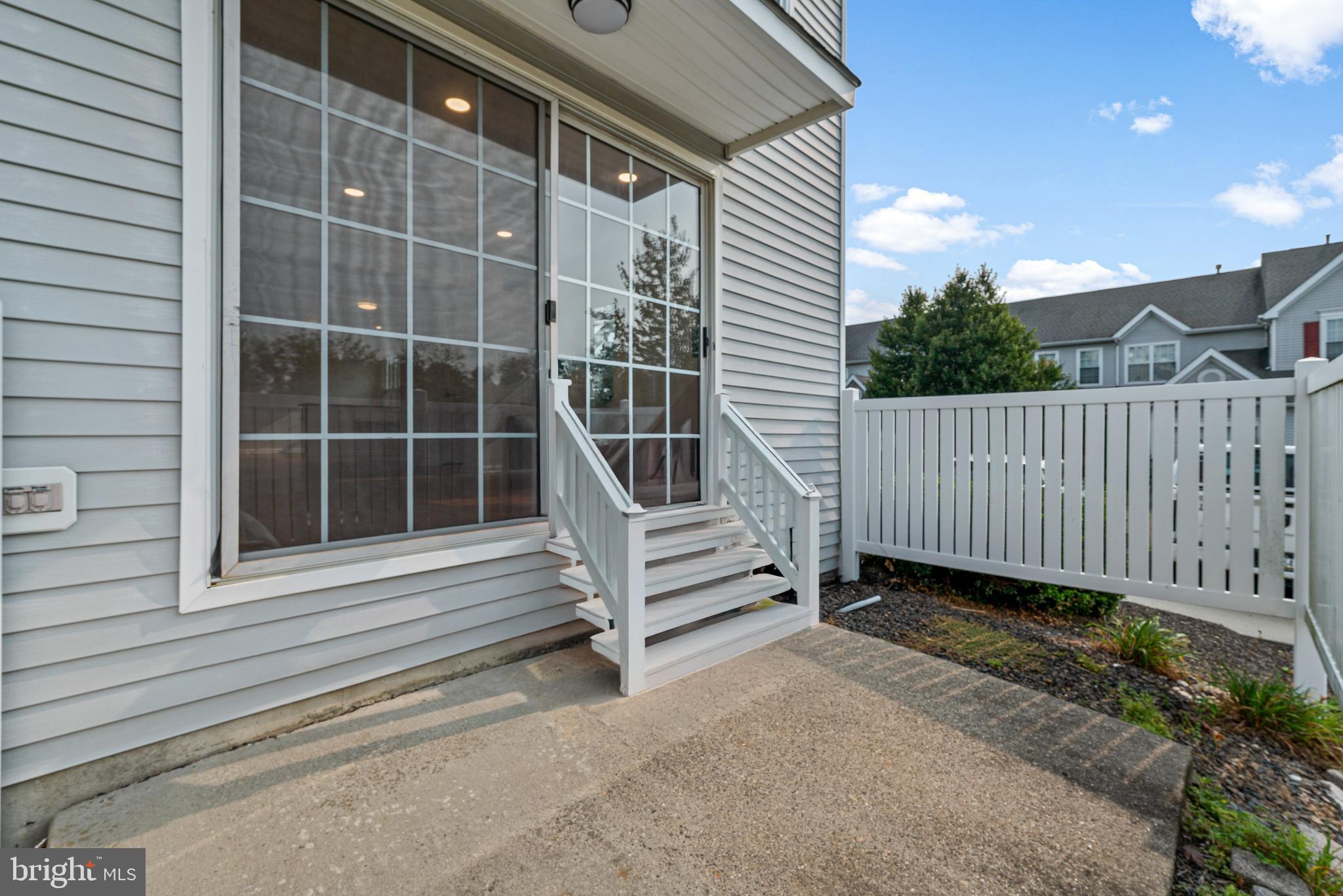 540 Eagle Court Jamison, PA 18929 - Photo 14 of 32 a view of a balcony with a large window and stairs