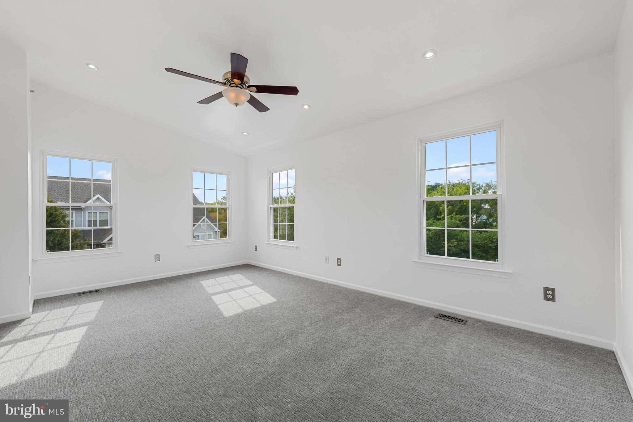 540 Eagle Court Jamison, PA 18929 - Photo 19 of 32 a view of empty room with windows