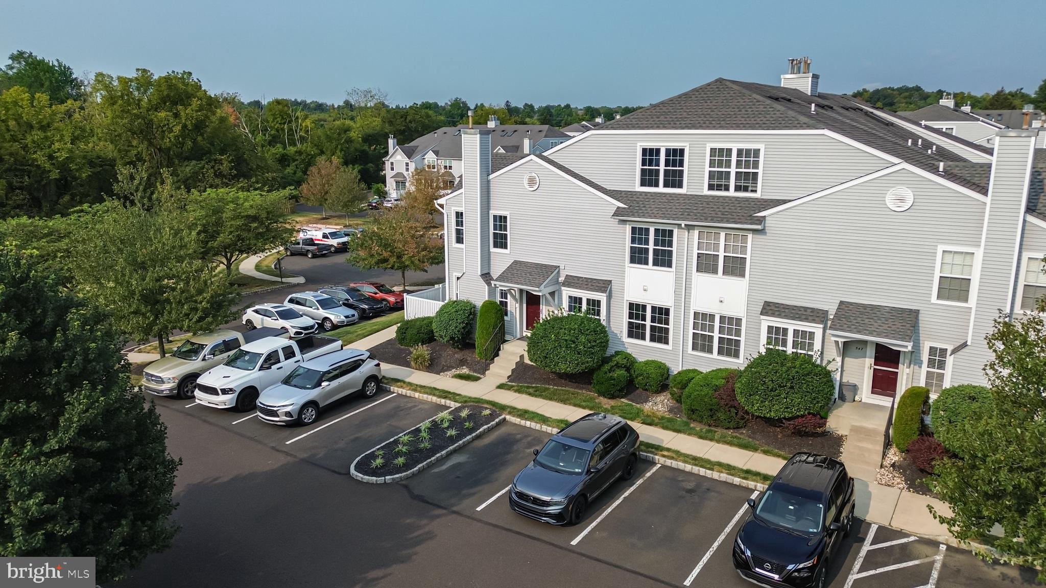 540 Eagle Court Jamison, PA 18929 - Photo 29 of 32 an aerial view of a house
