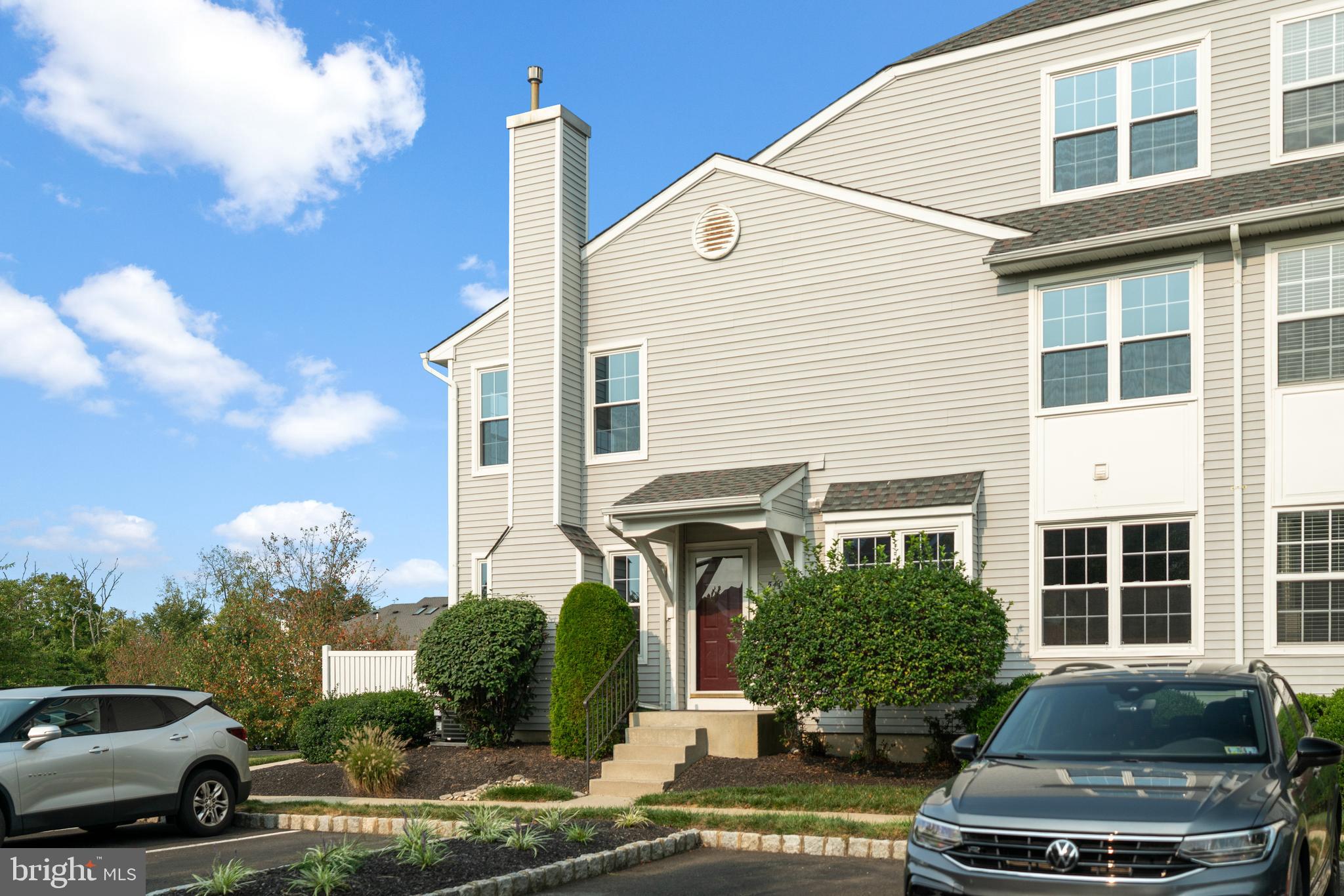540 Eagle Court Jamison, PA 18929 - Photo 30 of 32 a car parked in front of a white house