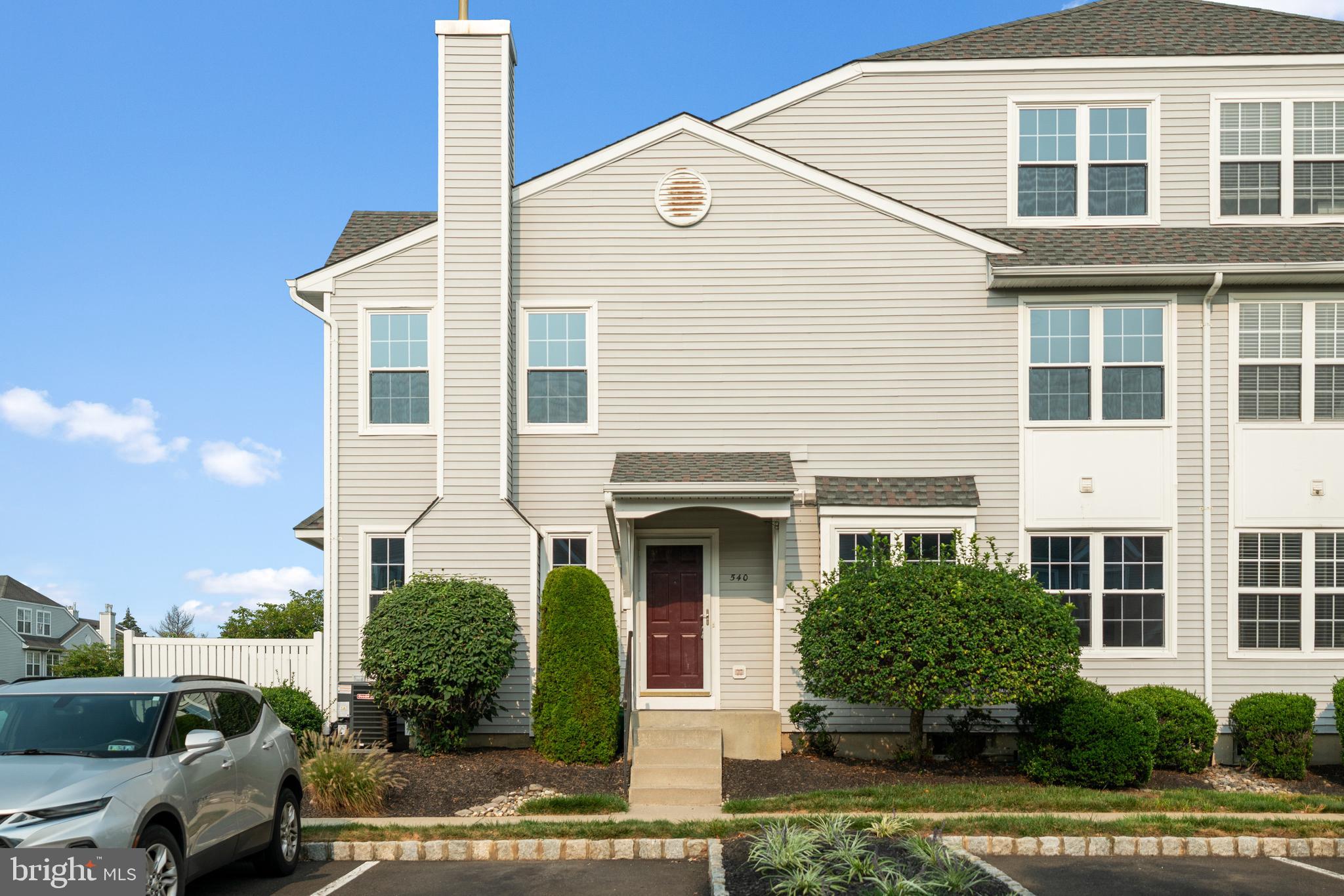 540 Eagle Court Jamison, PA 18929 - Photo 3 of 32 a front view of a house with a yard