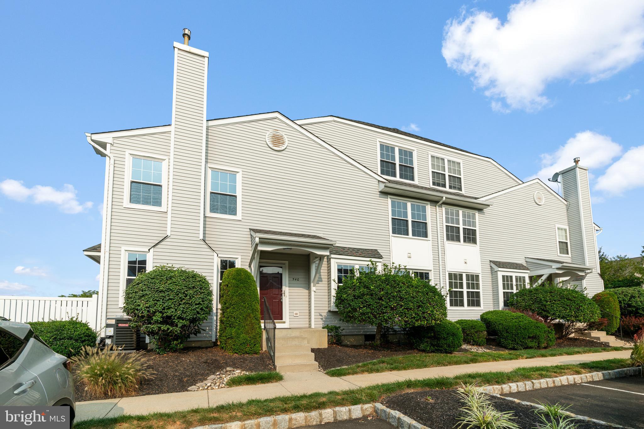 540 Eagle Court Jamison, PA 18929 - Photo 31 of 32 a front view of a building with garden