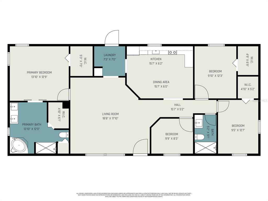 4664 Southwest 181st Court Dunnellon, FL 34432 - Photo 46 of 46 a picture of floor plan