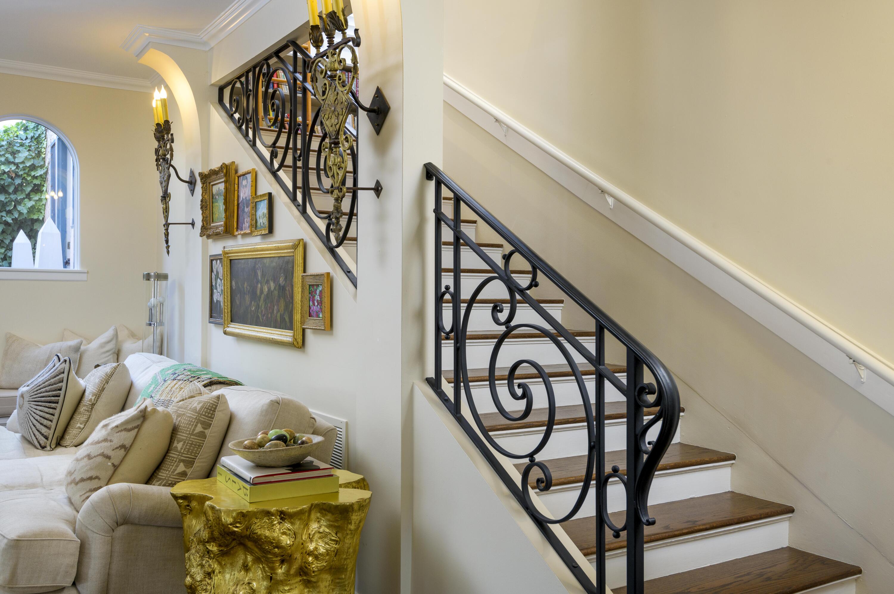 1318 Alta Vista Road Santa Barbara, CA 93103 - Photo 19 of 44 a front view of a house with entryway