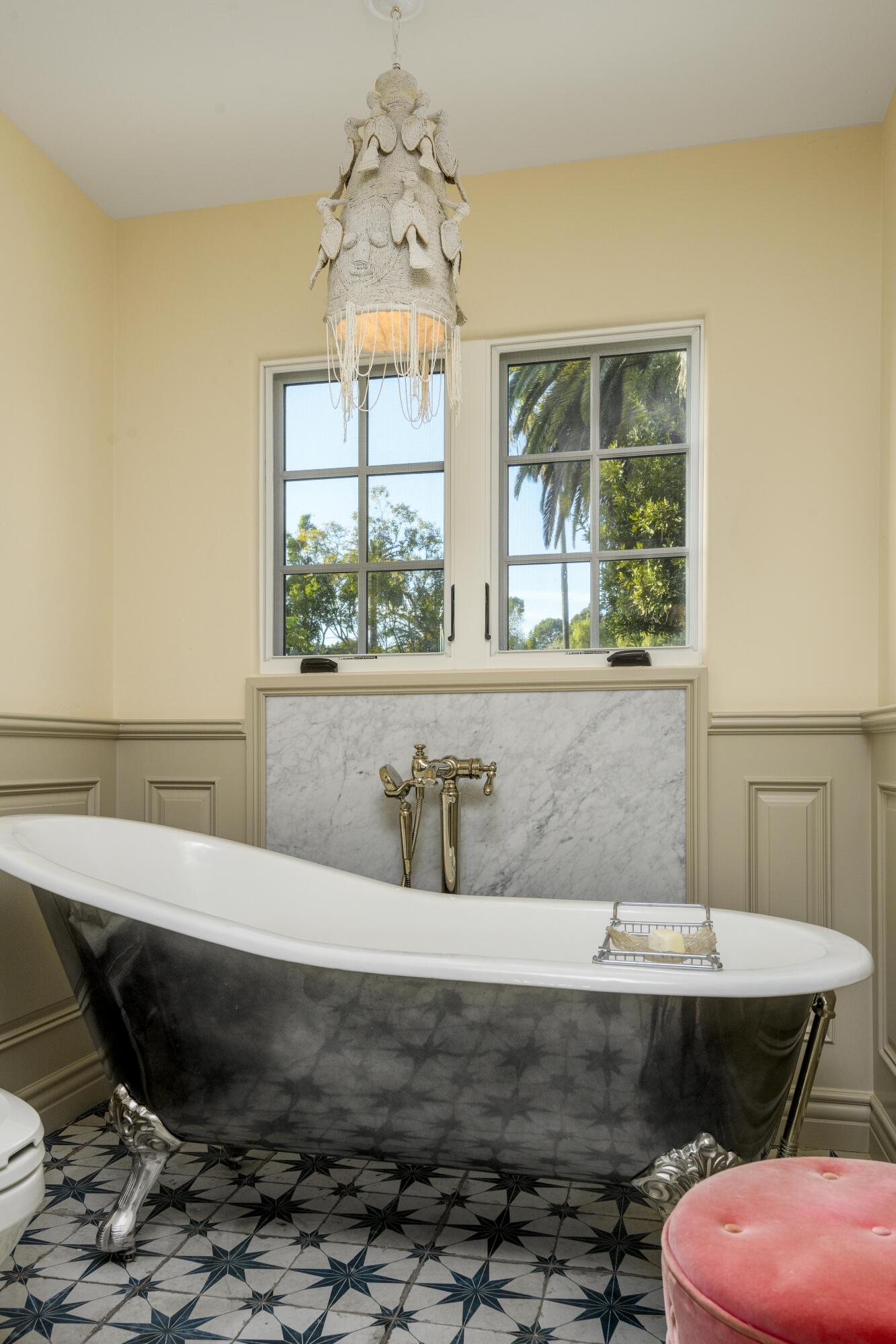 1318 Alta Vista Road Santa Barbara, CA 93103 - Photo 24 of 44 a view of a bathtub in a room