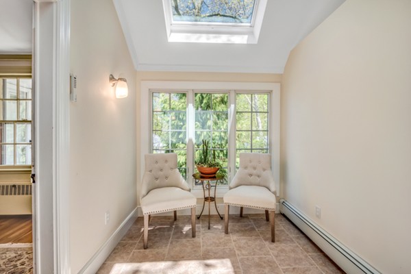 17 Tamarac Road Newton, MA 02464 - Photo 8 of 29 a dining room with furniture and window