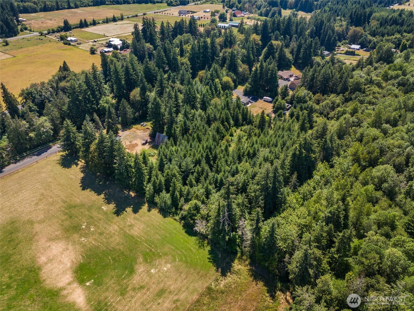 316 Leudinghaus Road Chehalis, WA 98532 - Photo 14 of 15 a view of a lake view