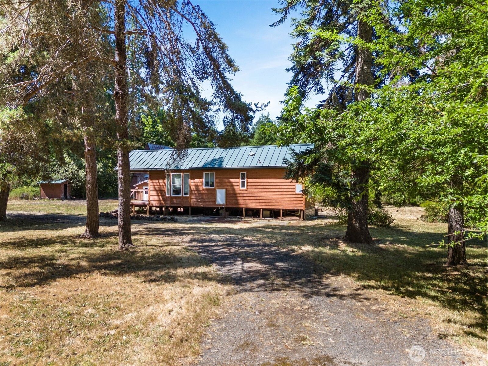 316 Leudinghaus Road Chehalis, WA 98532 - Photo 9 of 15 a view of a house with a yard