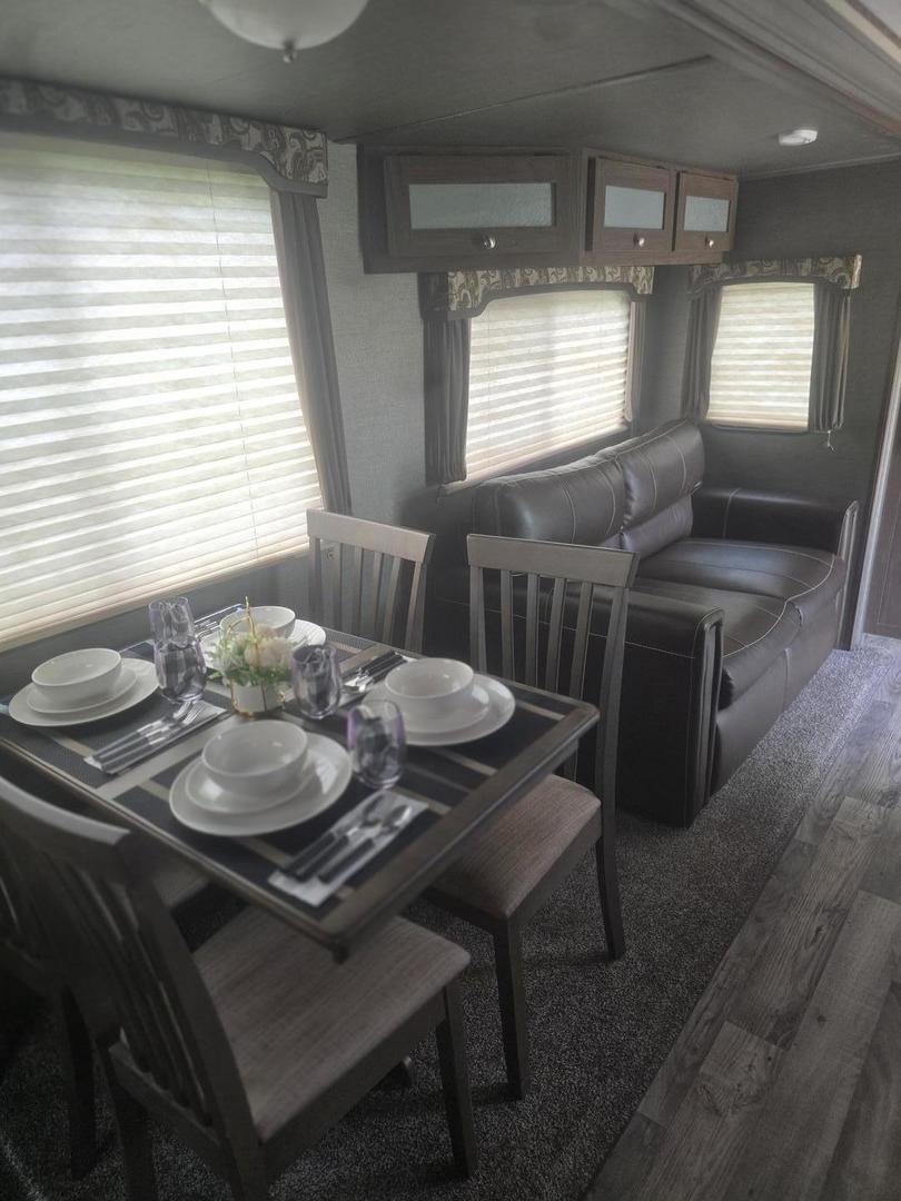 24-22 Woodhaven Sublette, IL 61367 - Photo 11 of 24 a dining room with furniture and window