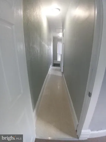 a view of a hallway