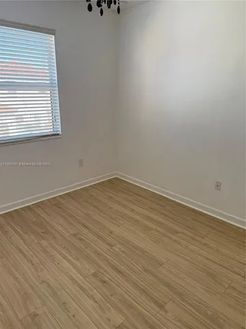 wooden floor in a room