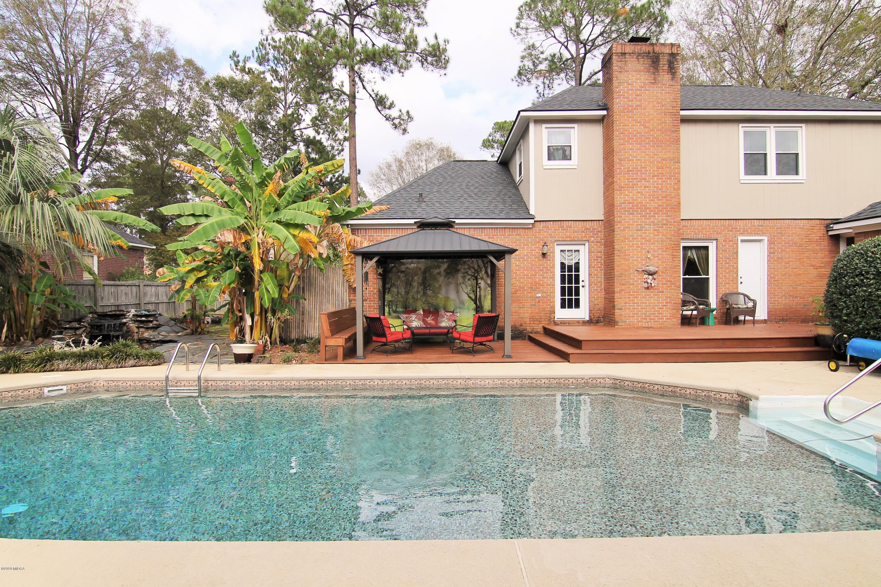 205 Cedar Ridge Drive Perry, GA 31069 - Photo 38 of 39 a view of a volley ball court