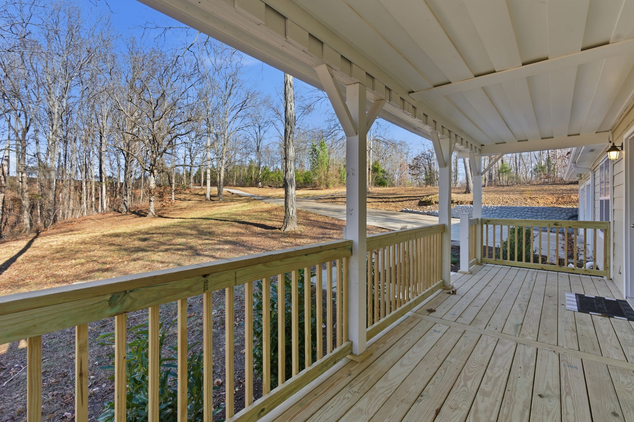 266 Meadows Road Portland, TN 37148 - Photo 11 of 15 a view of a balcony with wooden floor