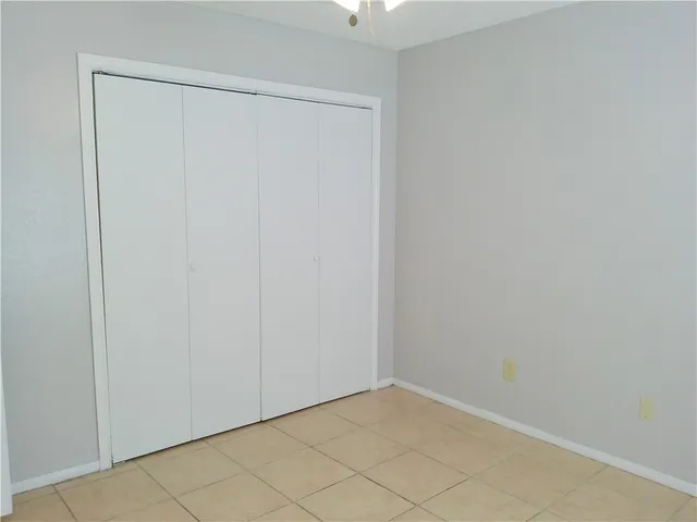 a view of a small space