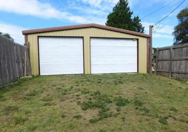 a front view of house
