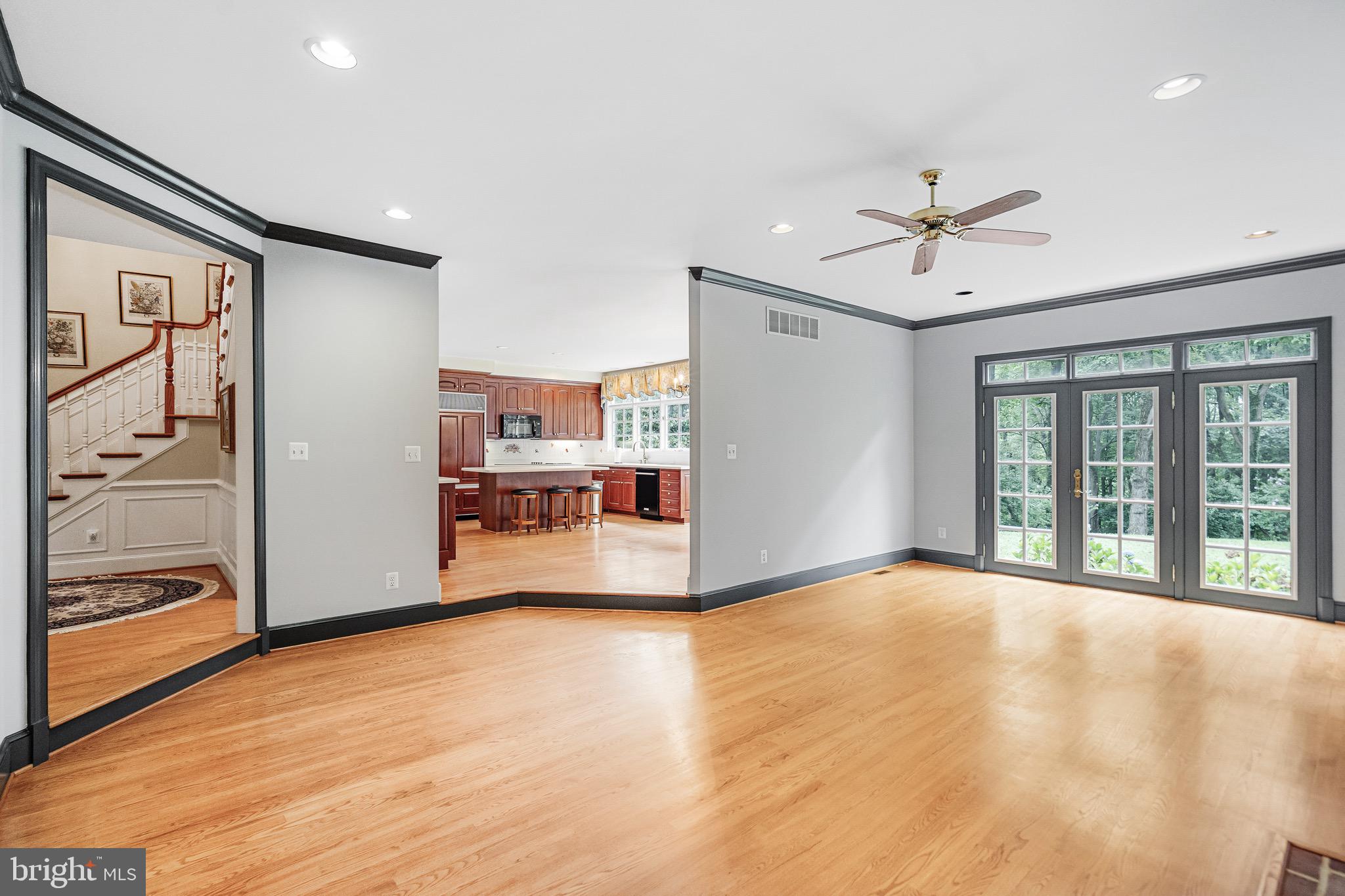 965 St Stephens Church Road Gambrills, MD 21054 - Photo 16 of 43 a view of an empty room with window and cabinet