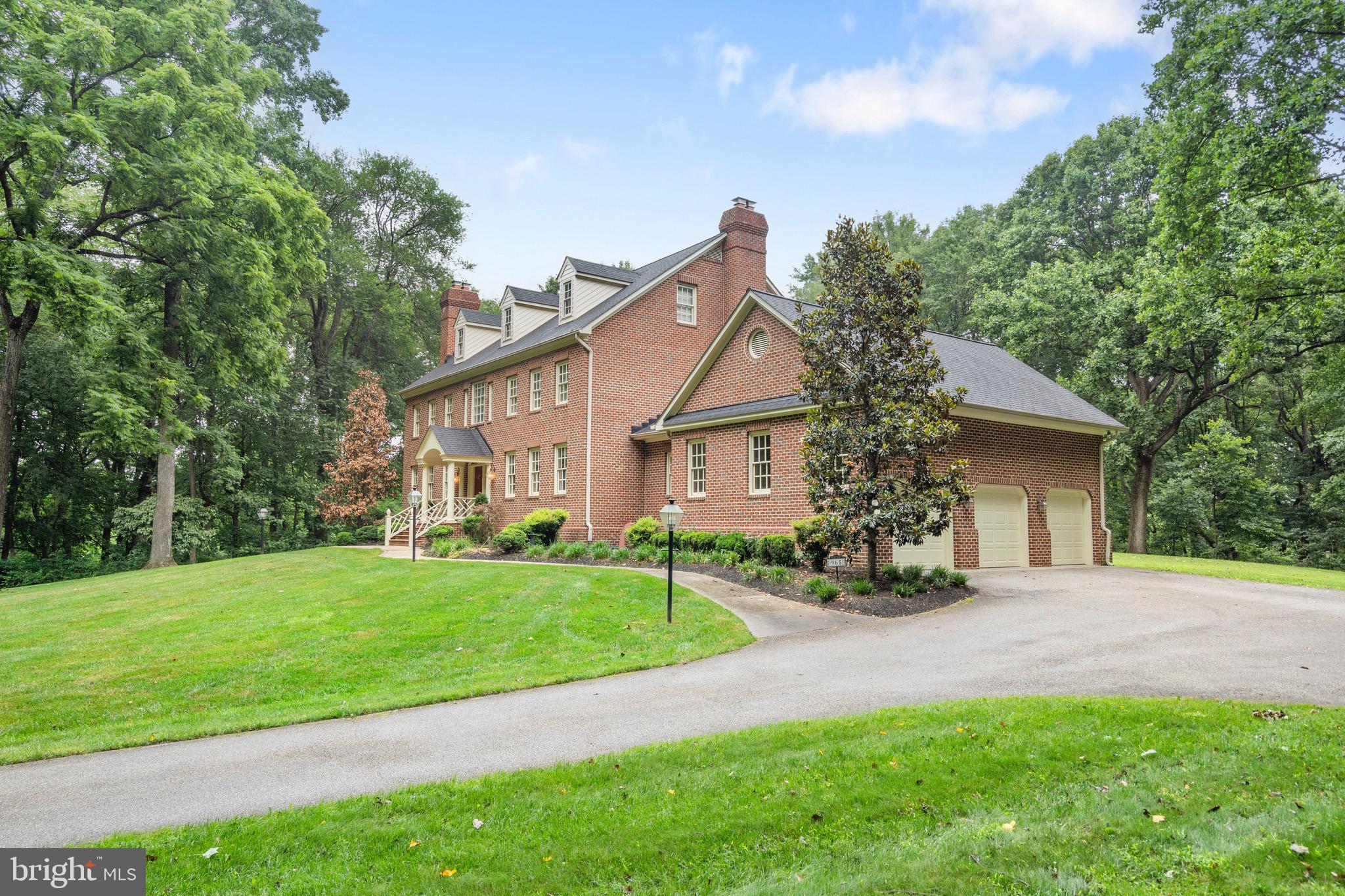 965 St Stephens Church Road Gambrills, MD 21054 - Photo 4 of 43 a view of a house with a yard and potted plants